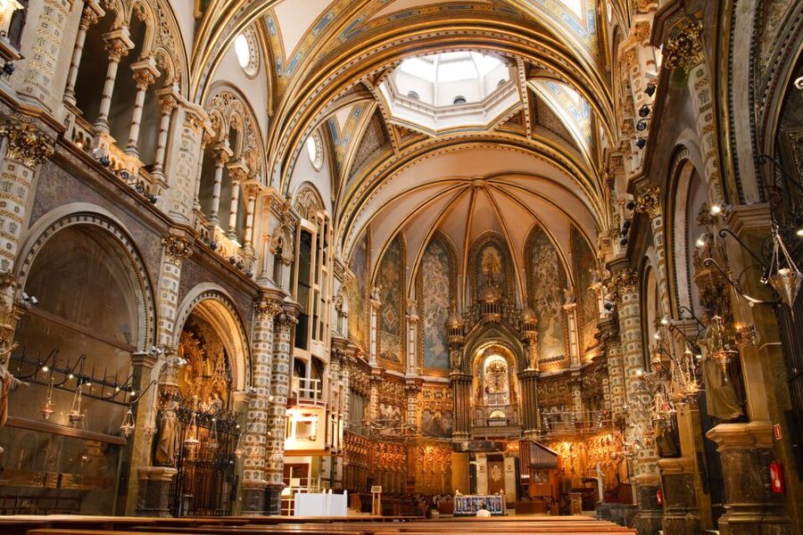 Montserrat & Cava Wineries Day Trip from Barcelona w/ Pickup - Inside the Cava Cellars