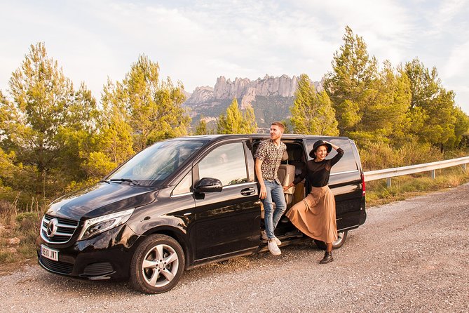 Montserrat Half-Day Tour with Tapas and Gourmet Wines - Touring Montserrat’s monastery and basilica