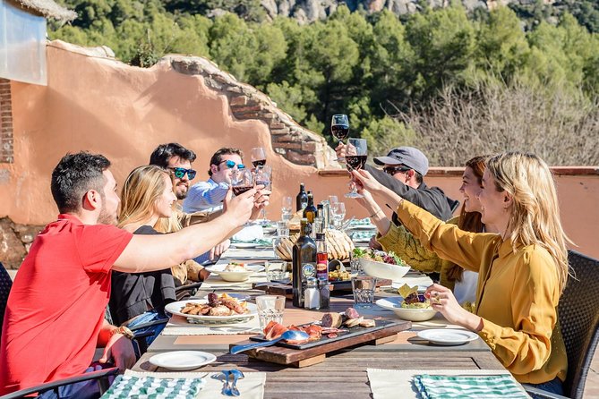 Montserrat Lunch & Wine at Farmhouse Small Group from Barcelona - A Catalan farmhouse lunch with drinks