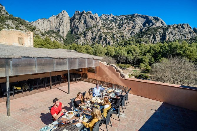 Montserrat Lunch & Wine at Farmhouse Small Group from Barcelona - Is the $95.03 price good value?