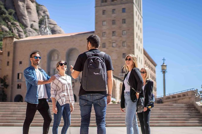 Montserrat Lunch & Wine at Farmhouse Small Group from Barcelona - Exploring the Benedictine monastery and Basilica