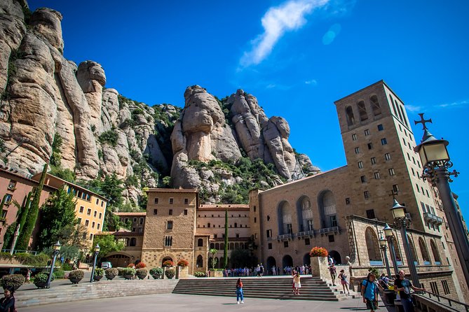 Montserrat & Winery Visit Tour with Traditional Farmhouse Lunch - Three hours among Montserrat’s cliffs