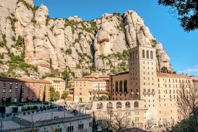 Montserrat with Black Madonna & Medieval Winery with Tapas/Lunch