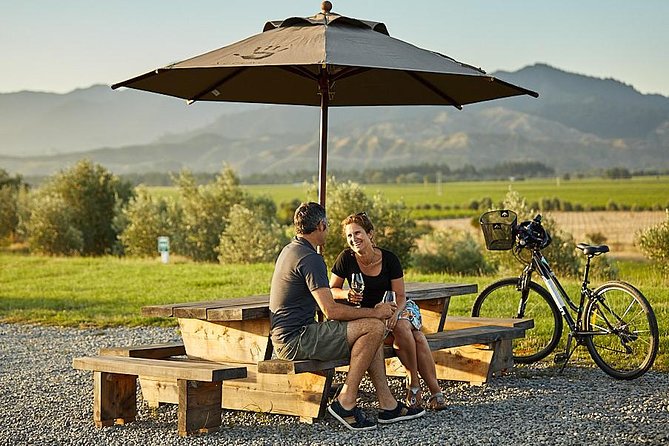 Morning Guided with Afternoon Self-Guided Biking Wine Tour - Three winery visits with fees covered