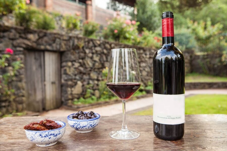 Mount Etna: Winery Tour and Tasting - Five wines, with a few variations