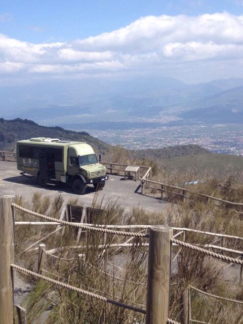 Mount Vesuvius 4-Hour Volcano Tour with Wine Tasting - Key points to know before booking