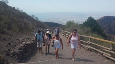 Mount Vesuvius 4-Hour Volcano Tour with Wine Tasting