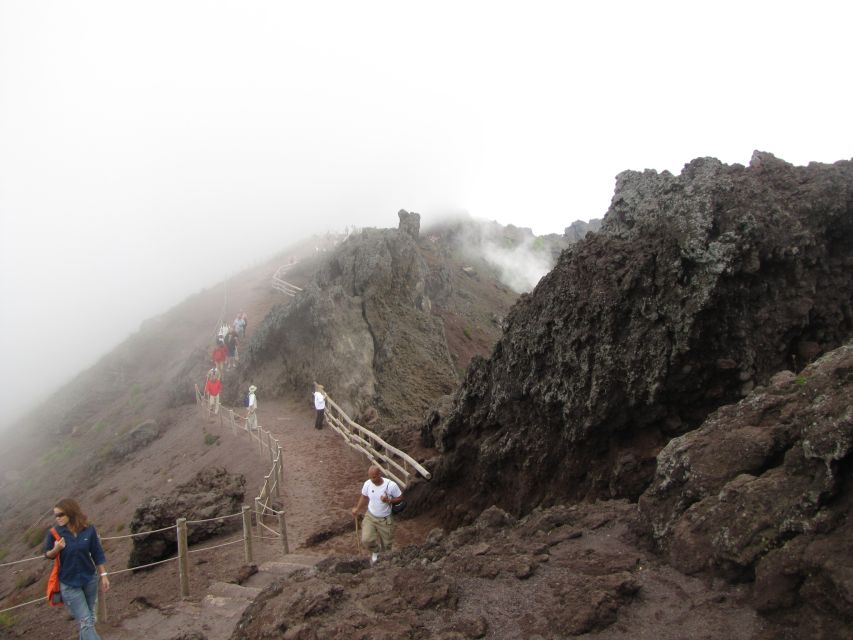 Mount Vesuvius 4-Hour Volcano Tour with Wine Tasting - Taking the Valley of Hell route