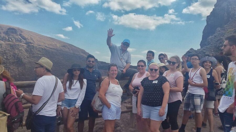 Mount Vesuvius 4-Hour Volcano Tour with Wine Tasting - How much walking should you expect?