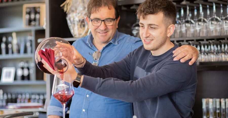 Mount Vesuvius: Vineyard Tour with Wine Tasting and Lunch - The short tour through the winery