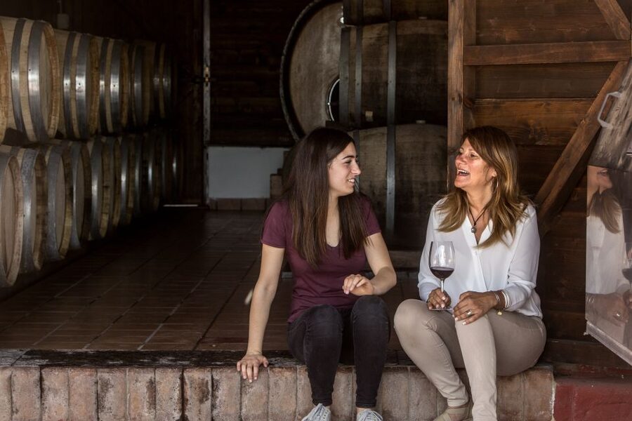 Mount Vesuvius: Vineyard Tour with Wine Tasting and Lunch - Tasting white, rosé, and red Lacryma Christi