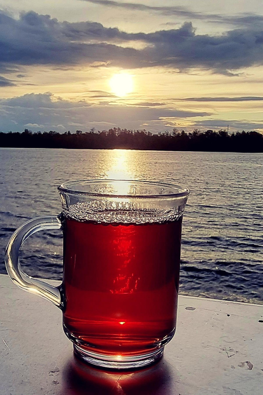 Mulled wine ride in the Leipzig New Zealand - Mulled wine, punch, and the important price detail