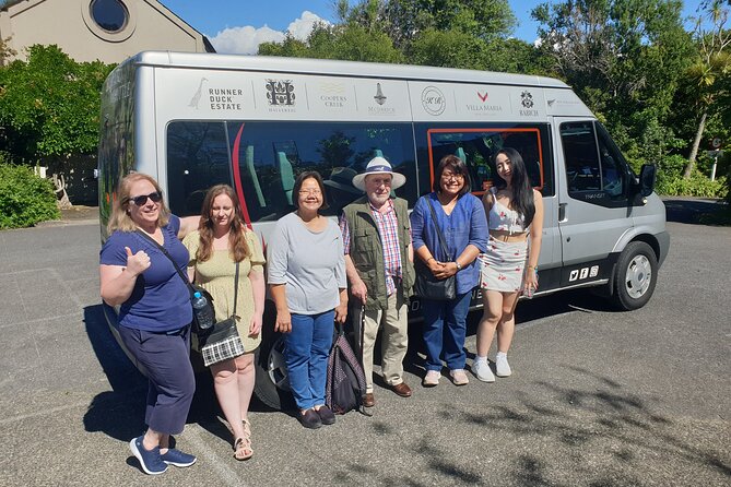 Muriwai Scenic Wine Tour from Auckland - Muriwai Beach and its volcanic black sand