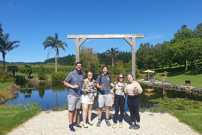 Muriwai Scenic Wine Tour from Auckland - What the guide adds to the afternoon