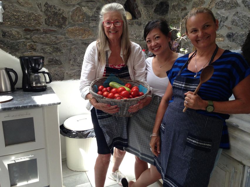 Mykonos: Cooking Class with Food and Wine - Key points at a glance