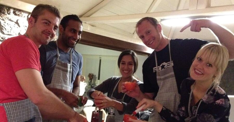 Mykonos: Cooking Class with Food and Wine - What you actually cook during the class