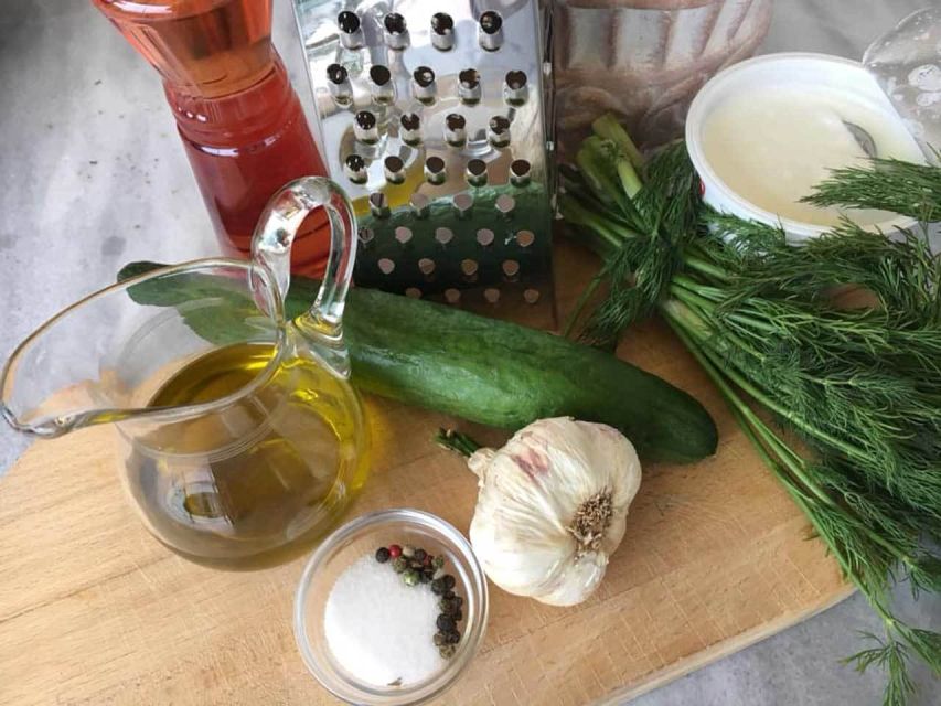 Mykonos: Cooking Class with Food and Wine - Eating the meal you helped prepare