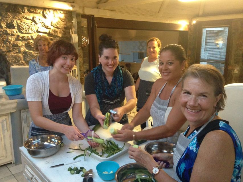 Mykonos: Cooking Class with Food and Wine - Pickup, timing, and the small details that matter