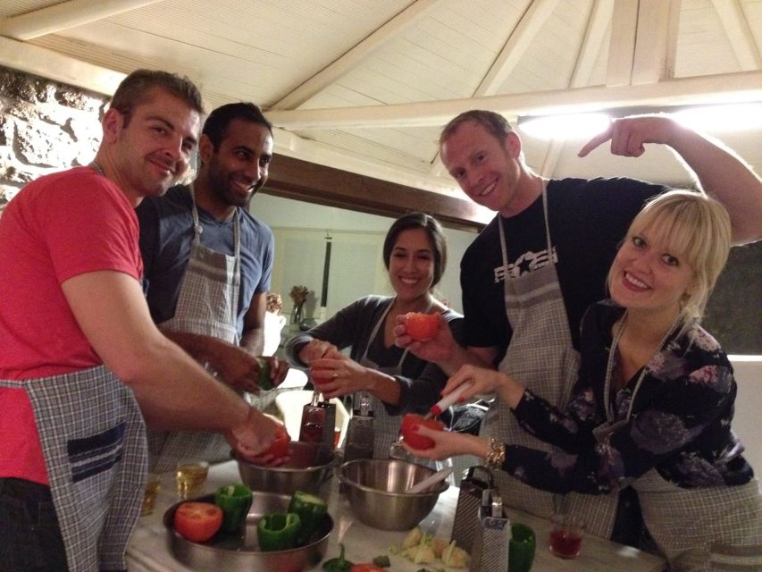 Mykonos: Cooking Class with Food and Wine - From dakos and louza to the kitchen