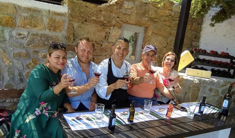 Mykonos: Wine Tasting at a Mykonian Farm - Arriving at a traditional farm near Ano Mera