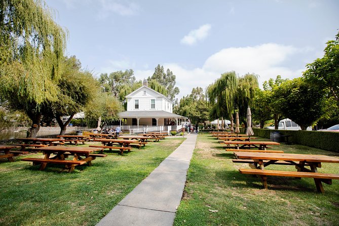 Napa and Sonoma Wine Country Full-Day Tour from San Francisco - Artesa combines wine with the strongest views