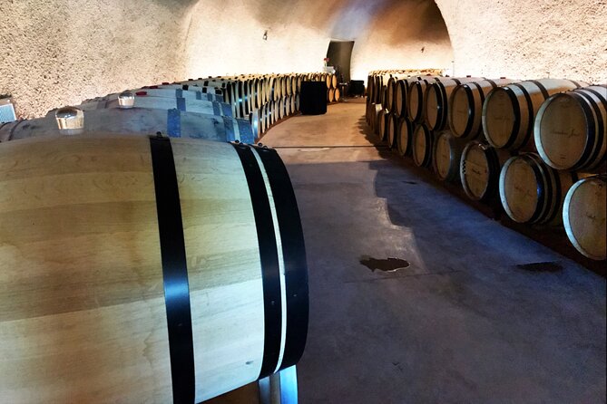 Napa Valley Daily Join In Group Wineries Tour Including Lunch - Backstage Winery and the family touch