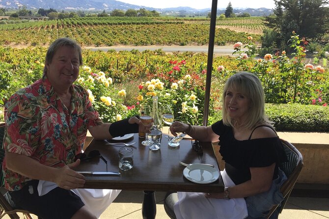 Napa Valley Daily Join In Group Wineries Tour Including Lunch - The vehicle, weather, and comfort
