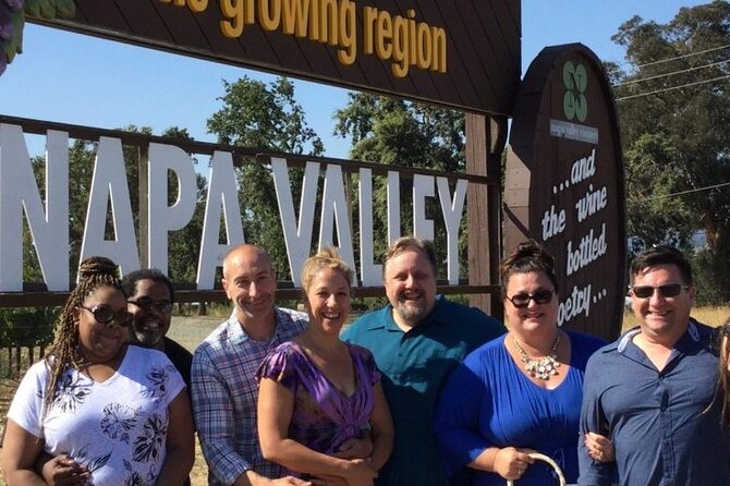 Napa Valley Daily Join In Group Wineries Tour Including Lunch - Madonna Estate and the first taste of wine country