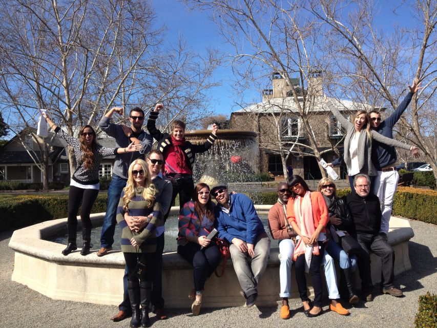 Napa Valley: Guided Wine Tour with Picnic Lunch - Who will enjoy this Napa wine tour?