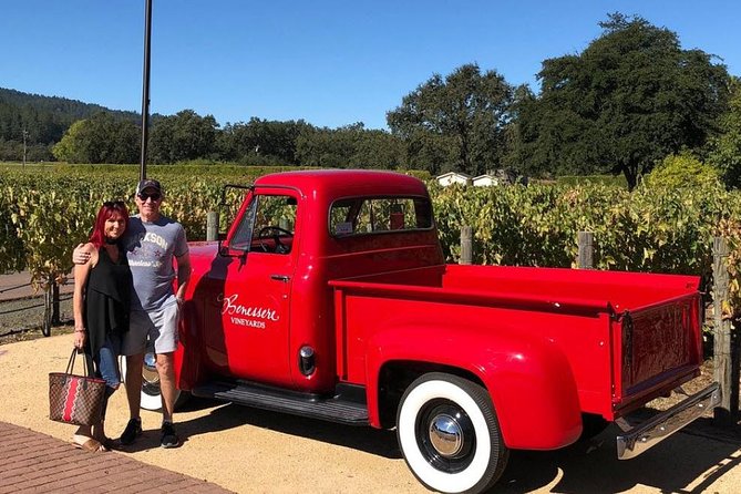 Napa Valley Small Group Winery Tour - Picnic lunch among the vines