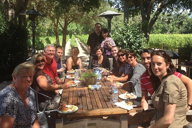 Napa Valley Small Group Winery Tour - What the $151.48 price really covers