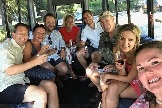 Napa Valley Small Group Winery Tour - The social side of a 12-person shuttle