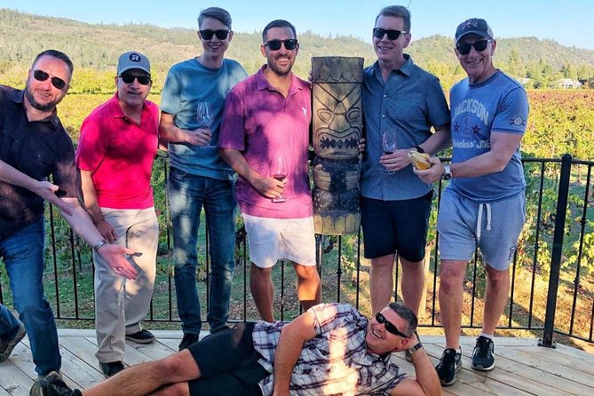 Napa Valley Small Group Winery Tour - What the first winery visit is like