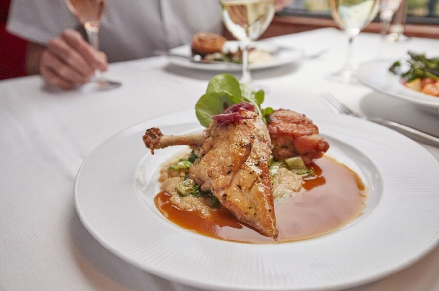 Napa Valley Wine Train: Gourmet Express Lunch or Dinner - A moving dining room through Napa Valley