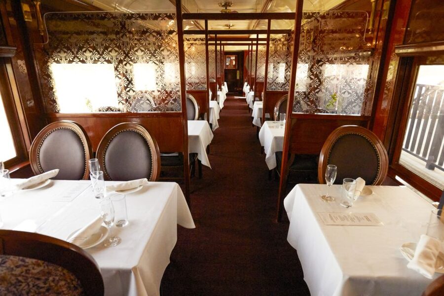 Napa Valley Wine Train: Gourmet Express Lunch or Dinner - What happens between courses