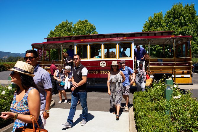 Napa Valley Wine Trolley Classic Tour - Who will enjoy this shared Napa route