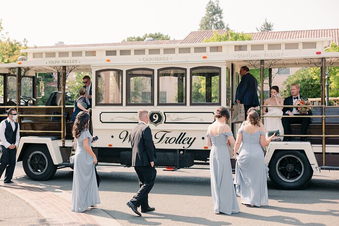 Napa Valley Wine Trolley Classic Tour - Practical ways to make the day better