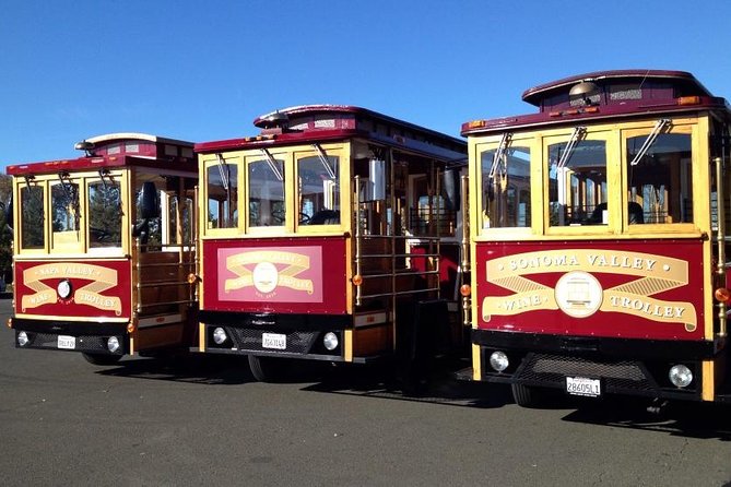 Napa Valley Wine Trolley Classic Tour - My verdict on the Napa Valley Wine Trolley