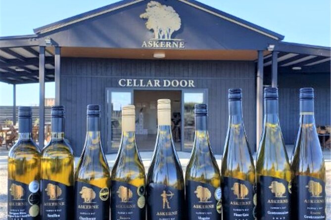 Napier: Afternoon Wine Tasting + visit Silky Oaks Chocolates - Ross, the guide, and the road between stops