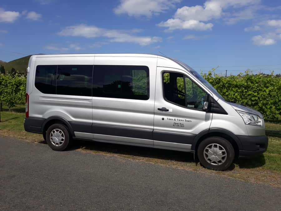 Napier: Art-Deco + Te Mata Peak+ Garden Walk + Wine Tasting - Te Mata Peak and the Hawke’s Bay view