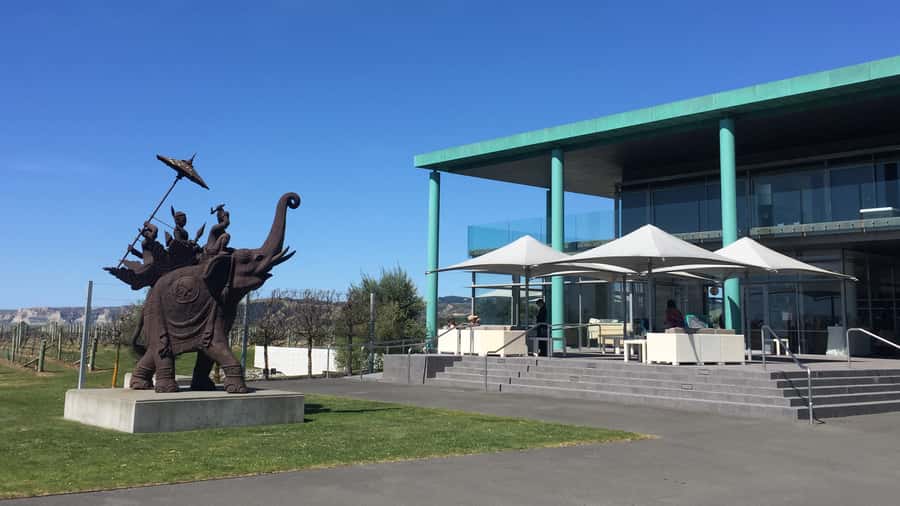 Napier: Cape Coast Winery Tour on E-Bikes - The Tuki Tuki River trail and Te Mata Peak views