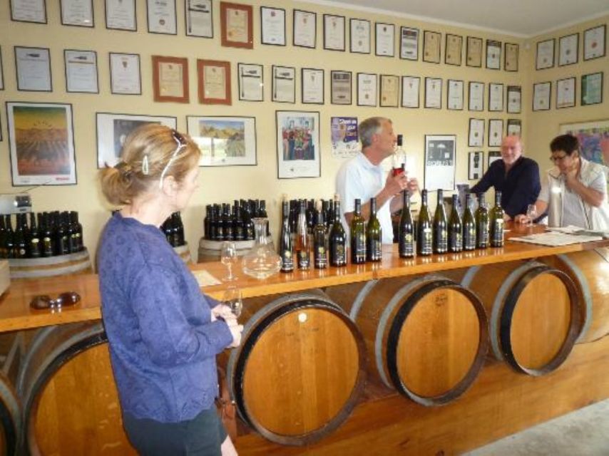 Napier: Winery + Gin Tasting Tour with Lunch Thu Fri Sat - The guide makes a real difference