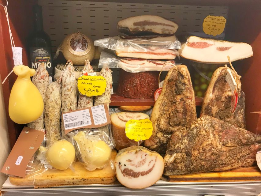 Naples by Night: Food and Wine Walking Tour with Local Guide - Dietary needs and practical limits