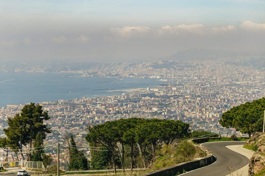 Naples: Pompeii and Mt. Vesuvius with Lunch and Wine Tasting - Transport, timing, and group comfort