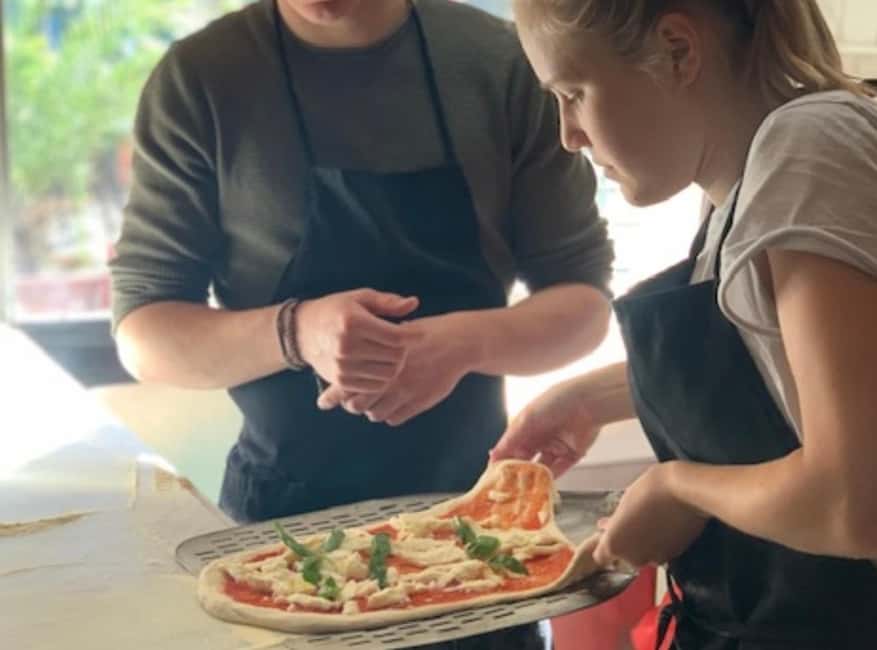 Naples: Premium Pizza Class From Dough to Dessert & Wine - Key points to know