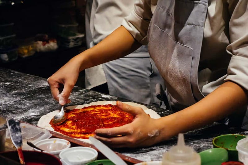 Naples: Premium Pizza Class From Dough to Dessert & Wine - From four ingredients to Neapolitan dough