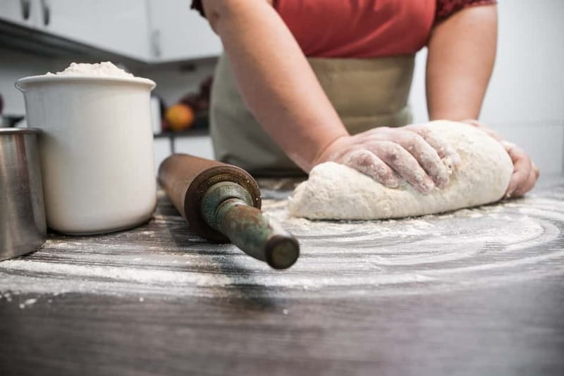 Naples: Premium Pizza Class From Dough to Dessert & Wine - San Marzano, buffalo mozzarella, and basil