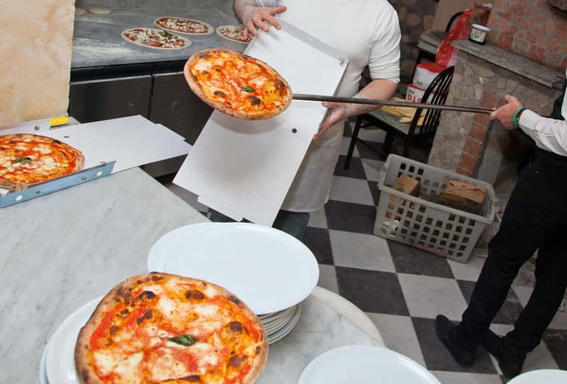 Naples: Premium Pizza Class From Dough to Dessert & Wine - The sweet finish: fried dough with chocolate