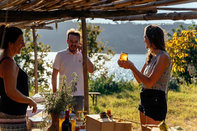Naples Scenic E-Bike Ride to a Local Vineyard with Meal - Lake Averno, myths, and volcanic ground