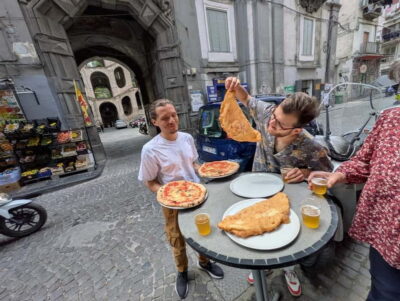 Street Art, Wine and Food Tasting Walking Tour
